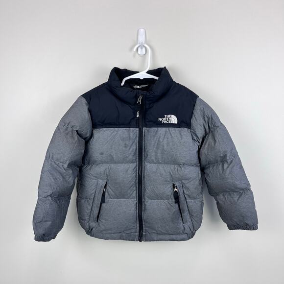 The North Face Kids Nuptse 700 Down Insulated Jacket 6 - Picture 1 of 11